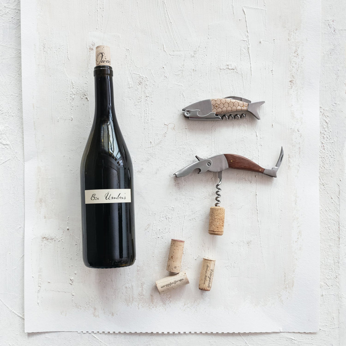 Fish Shaped Bottle Opener | Creative Co-op