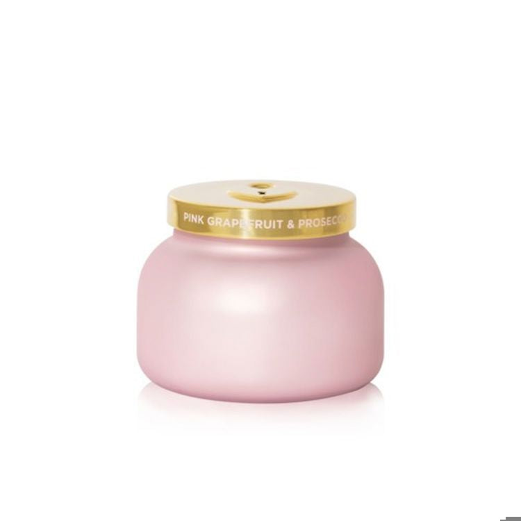 Pink Grapefruit & Prosecco Love Lock 19oz Candle by Capri Blue