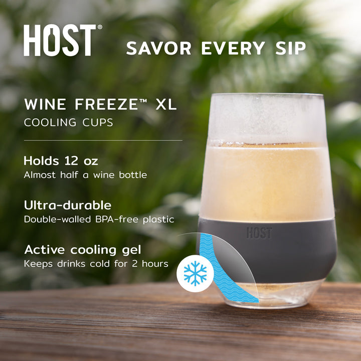 Wine Freeze XL Cup by Host