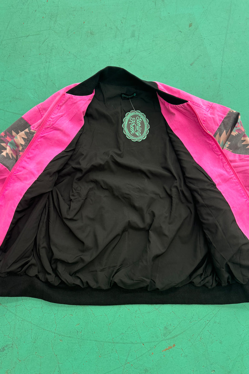Ninety's Vibes Bomber Jacket by Sterling Kreek