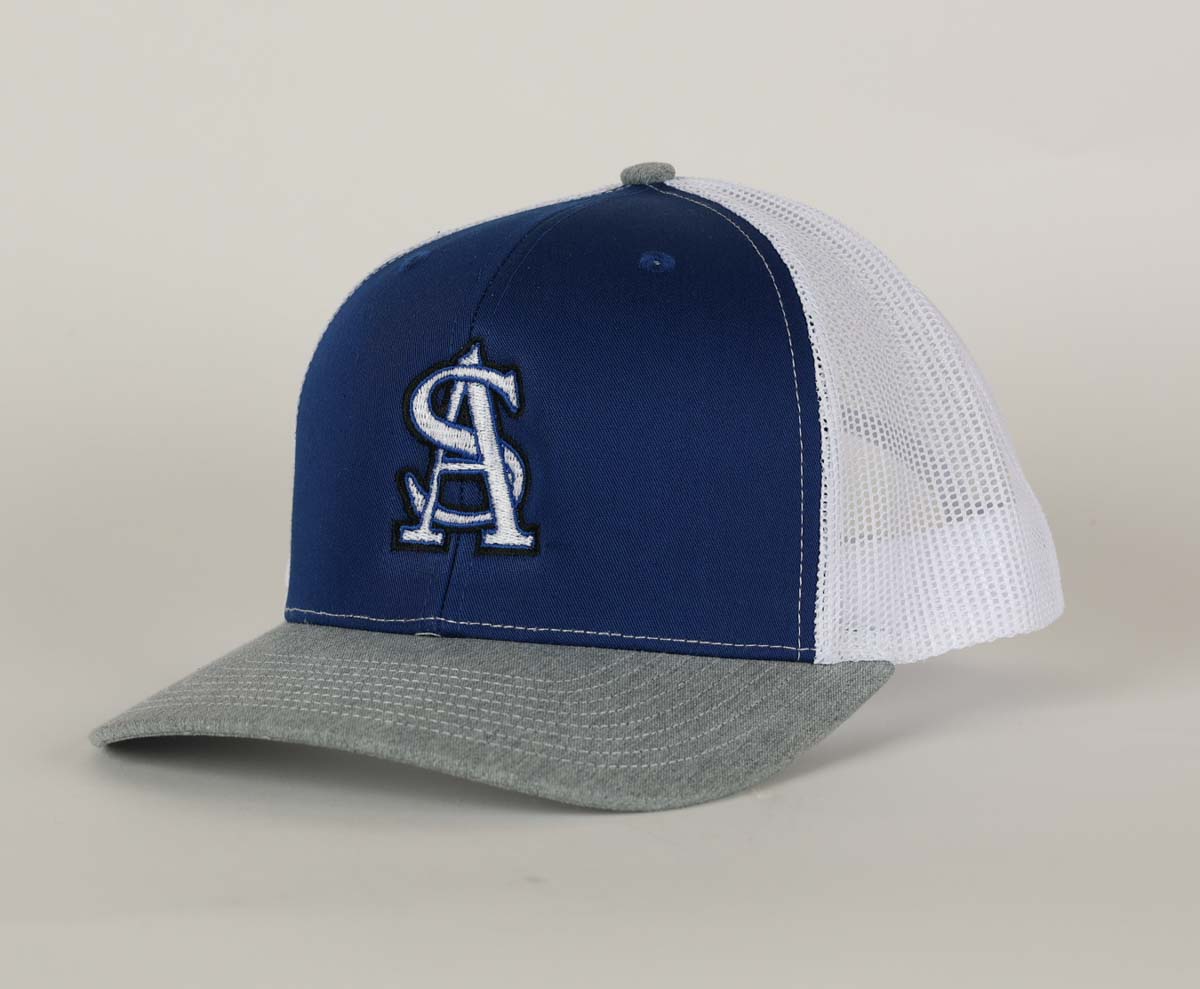 Anderson Shiro Owls Embroidered Team Spirit Caps