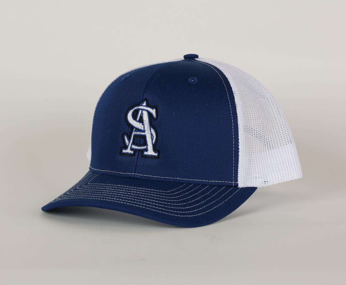 Anderson Shiro Owls Embroidered Team Spirit Caps