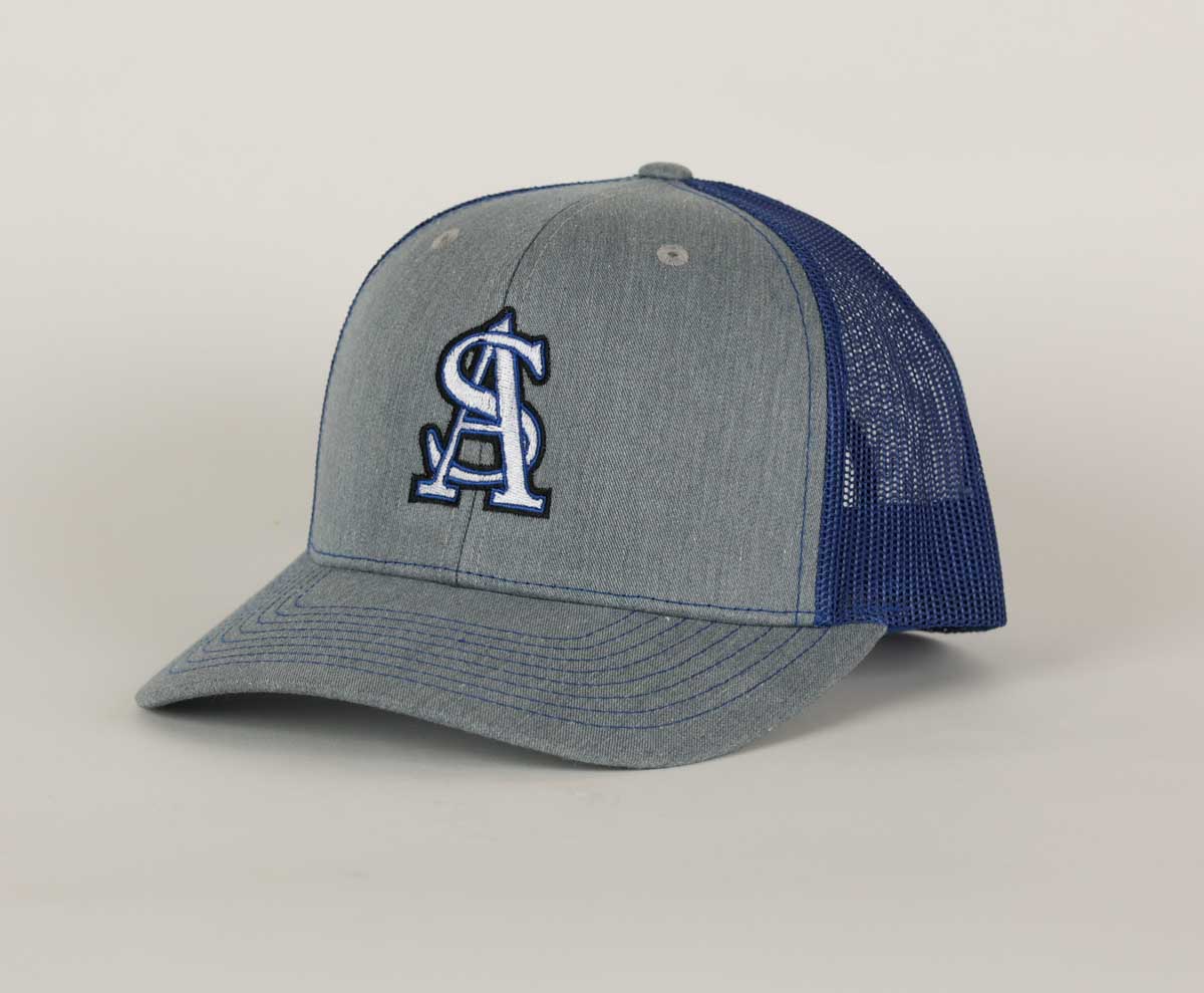 Anderson Shiro Owls Embroidered Team Spirit Caps