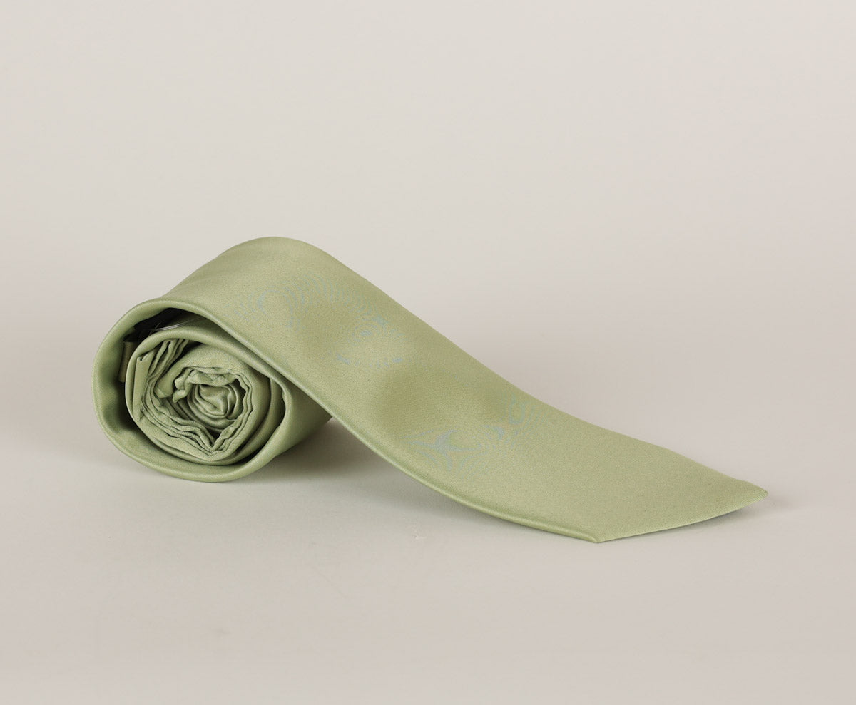 Stacy Adams Mens Solid Tie and Hanky Set