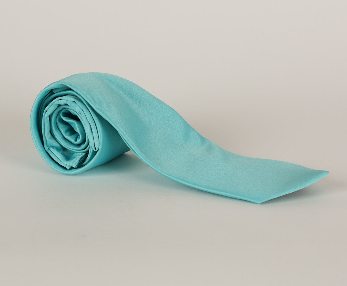 Stacy Adams Mens Solid Tie and Hanky Set