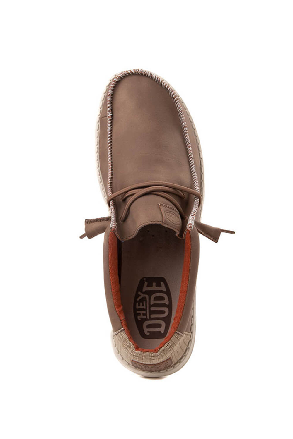 Wally Fabricated Leather in Tan by Hey Dude Shoes