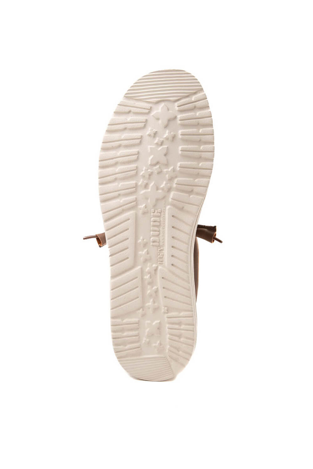 Wally Fabricated Leather in Tan by Hey Dude Shoes