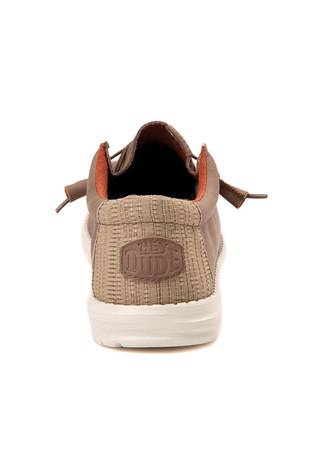 Wally Fabricated Leather in Tan by Hey Dude Shoes