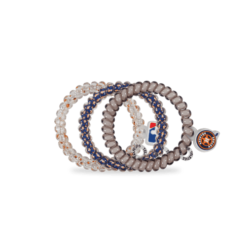 Houston Astros Small Hair Ties by Teleties