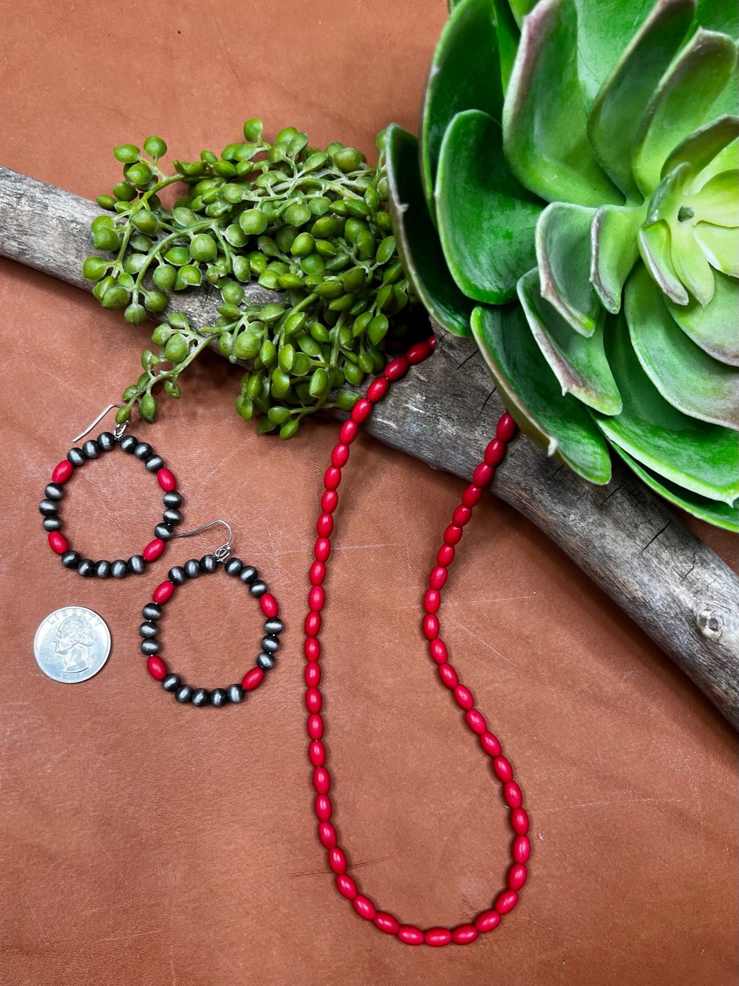 Lubbock Earrings by Texas True Trends