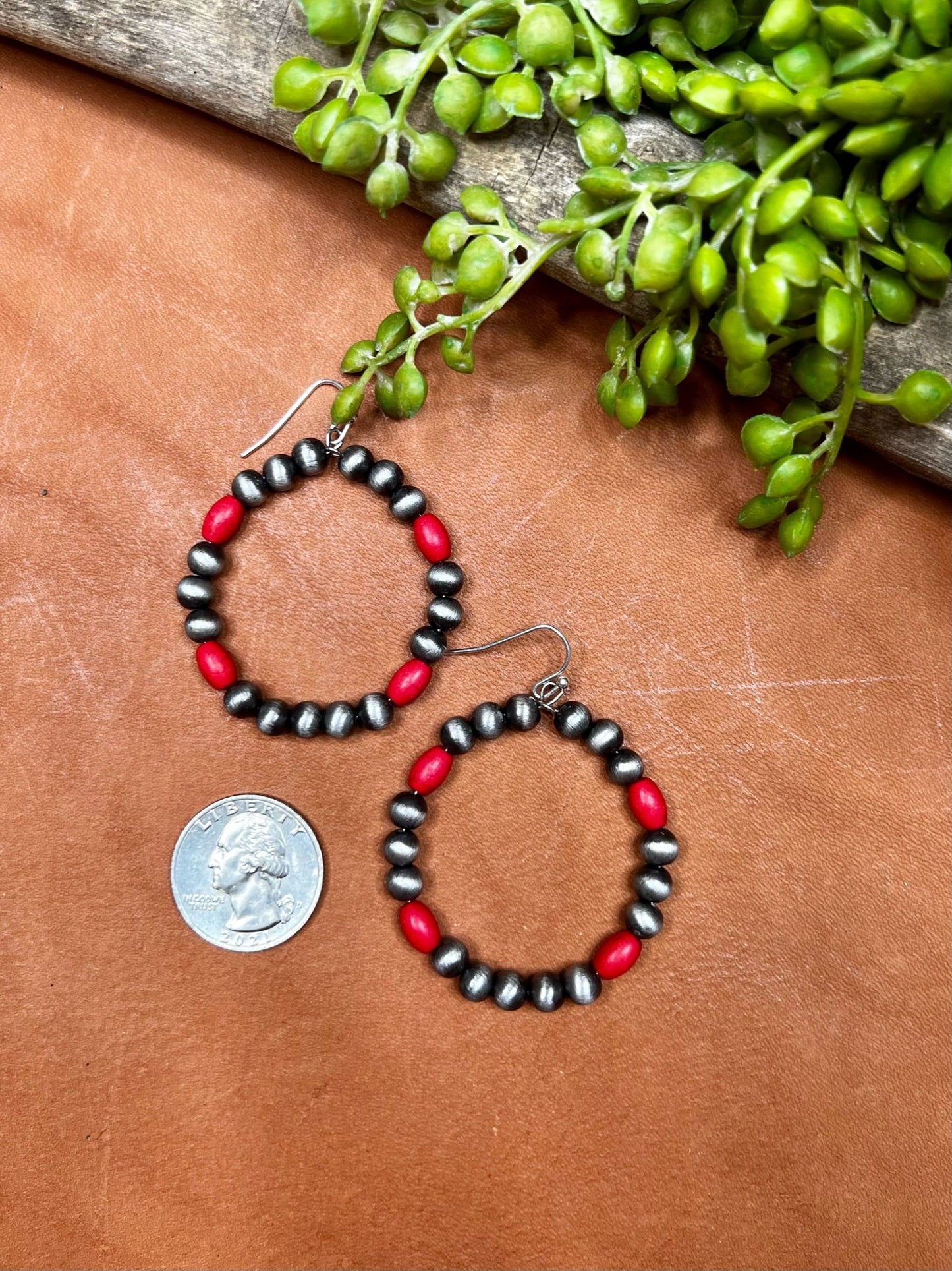 Lubbock Earrings by Texas True Trends