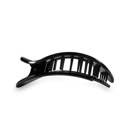 Medium Flat Round Hair Clip by Teleties