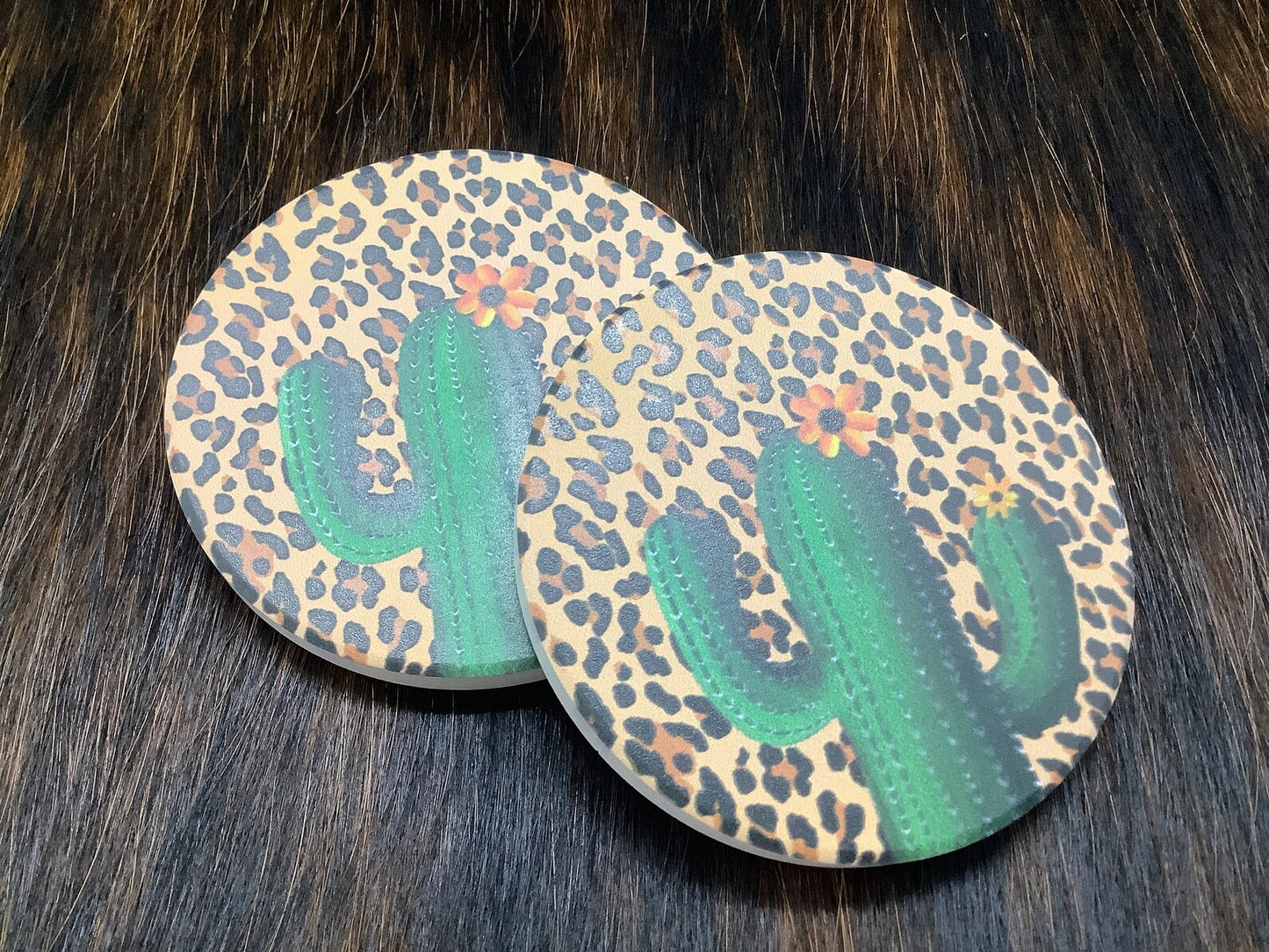 Tipi Car Coasters