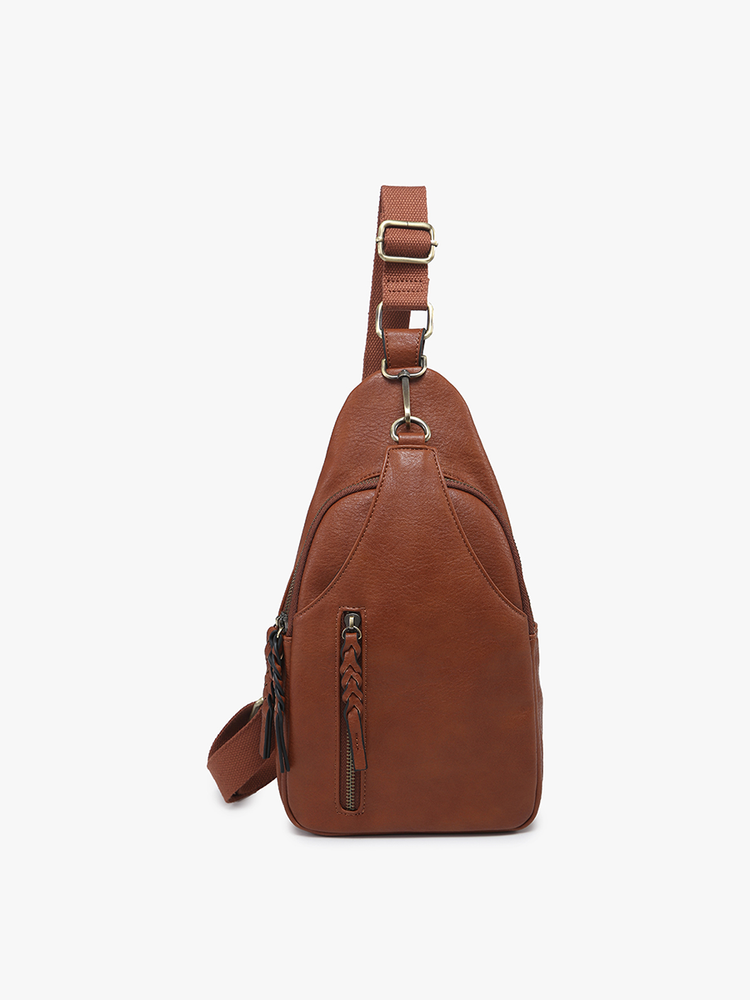 Nikki Sling Pack Bag by Jen & Co