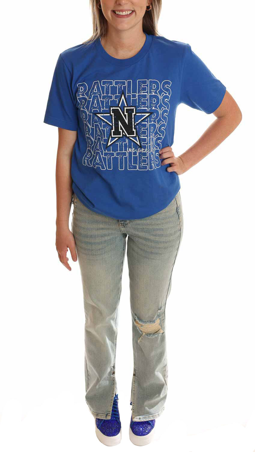 Navasota Rattlers School Spirit Tee "We Are"