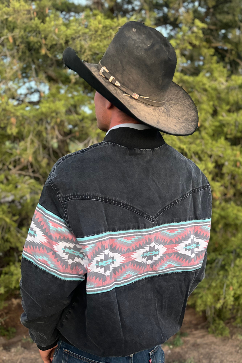 Ninety's Vibes Bomber Jacket by Sterling Kreek
