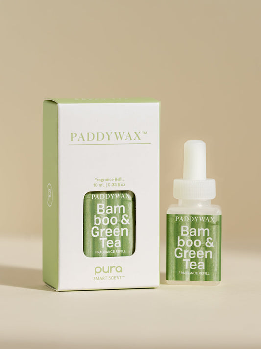 Bamboo & Green Tea Pura Fragrance Refill by Paddywax