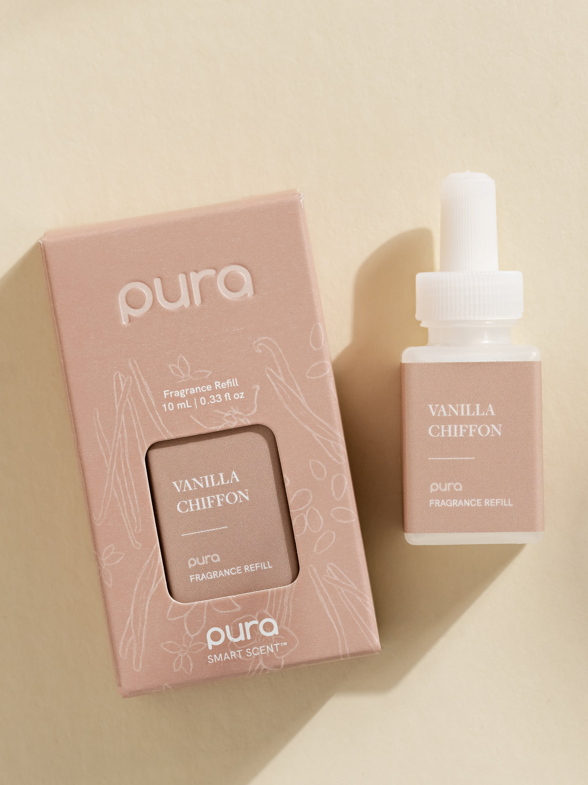 Vanilla Chiffon Smart Vial Pura Fragrance Refill by Pura