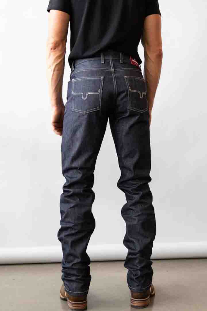 Kimes Ranch Raw James Blue Jeans