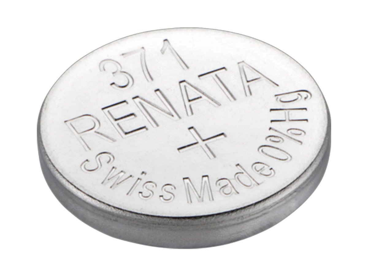 Renata 371 Watch Battery (SR920SW Equivalent)