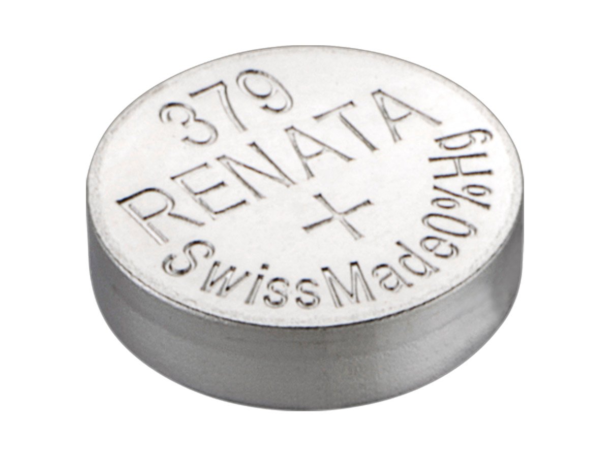 Renata 379 Watch Battery (SR521SW Equivalent)
