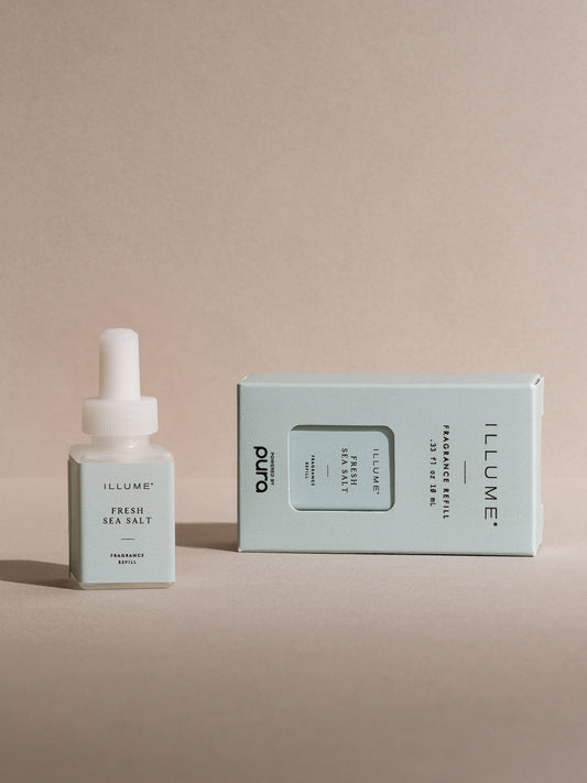 Fresh Sea Salt Pura Smart Vial Fragrance Refill by Illume
