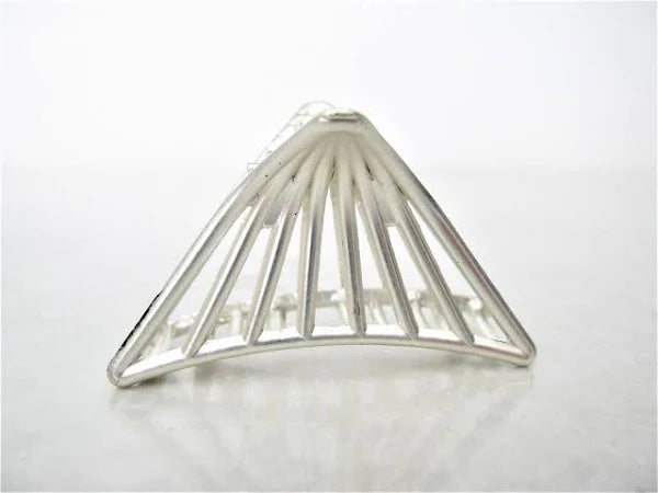 Triangle Metal Hair Claw Clip