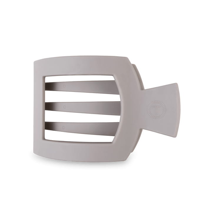 Large Flat Square Hair Clip by Teleties