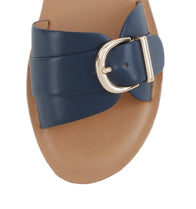 Siran Sandals in Navy by Soda Shoes