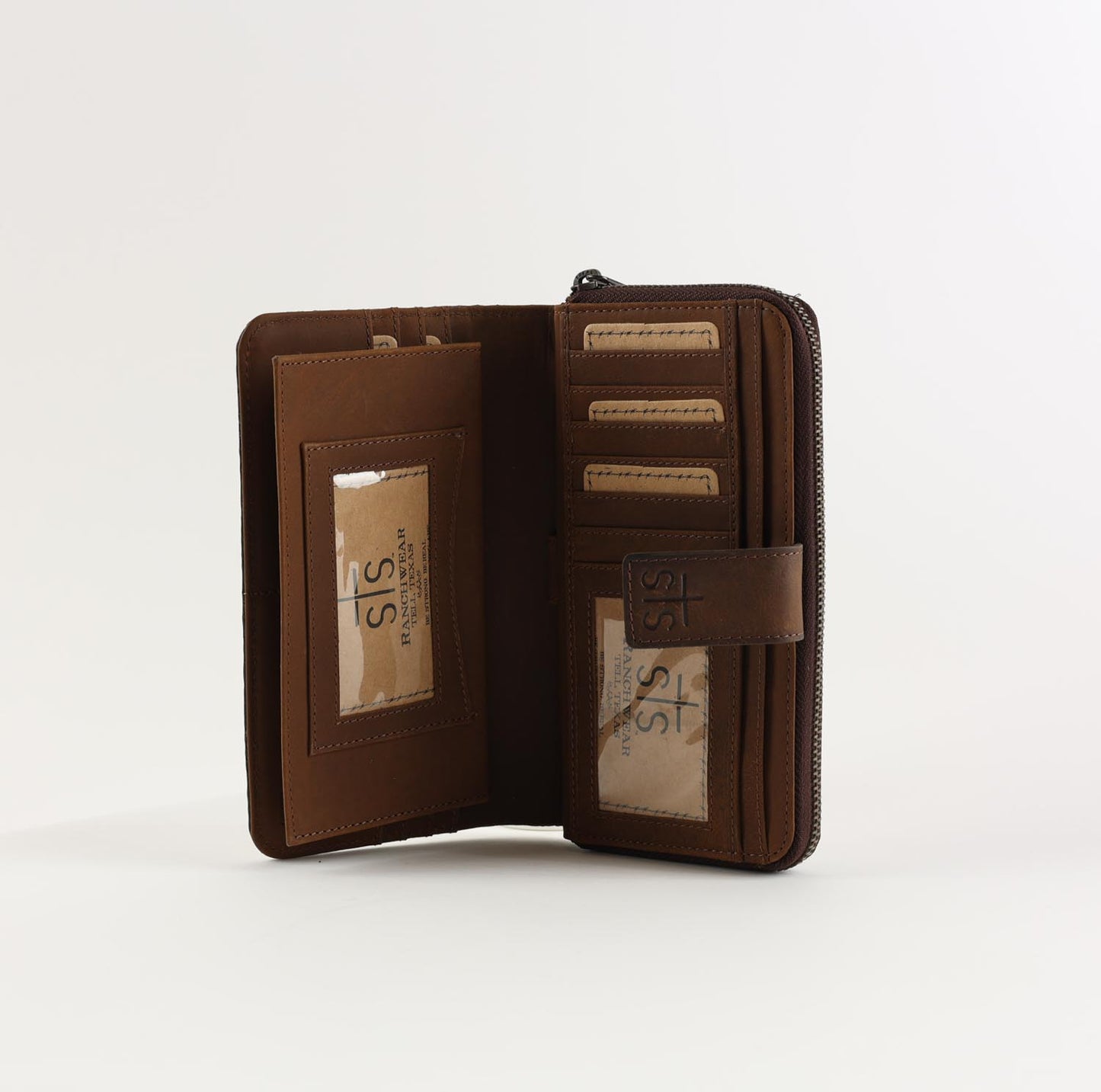 Cowhide Chelsea Wallet by STS Ranchwear
