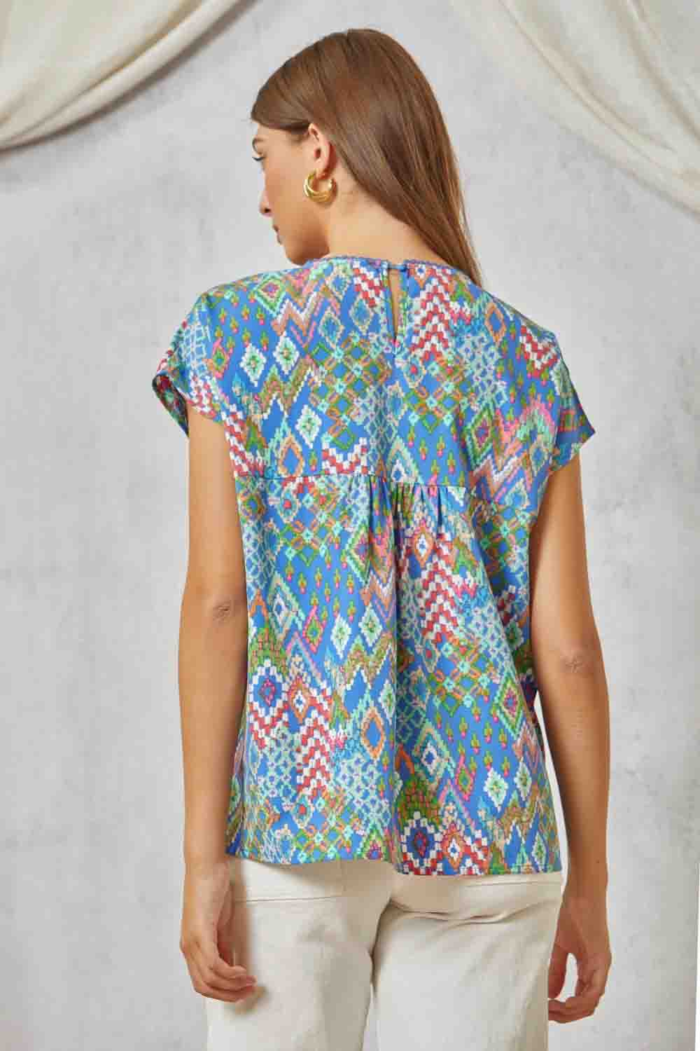 Baby Doll Embroidery Top by Savanna Jane