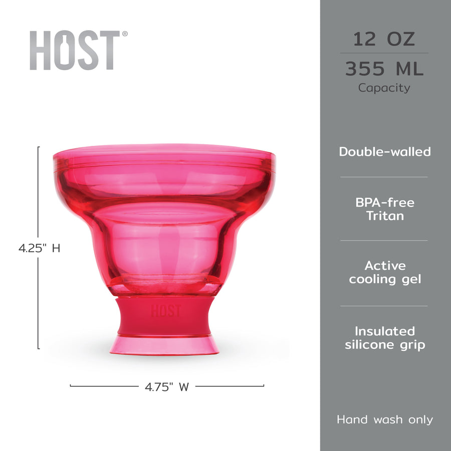 Margarita Freeze Cooling Cup in Vivid by Host