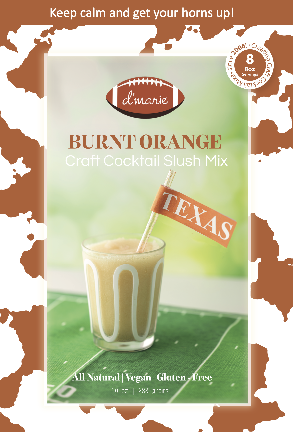 Craft Cocktail Slush Mix- D'Marie Inc.