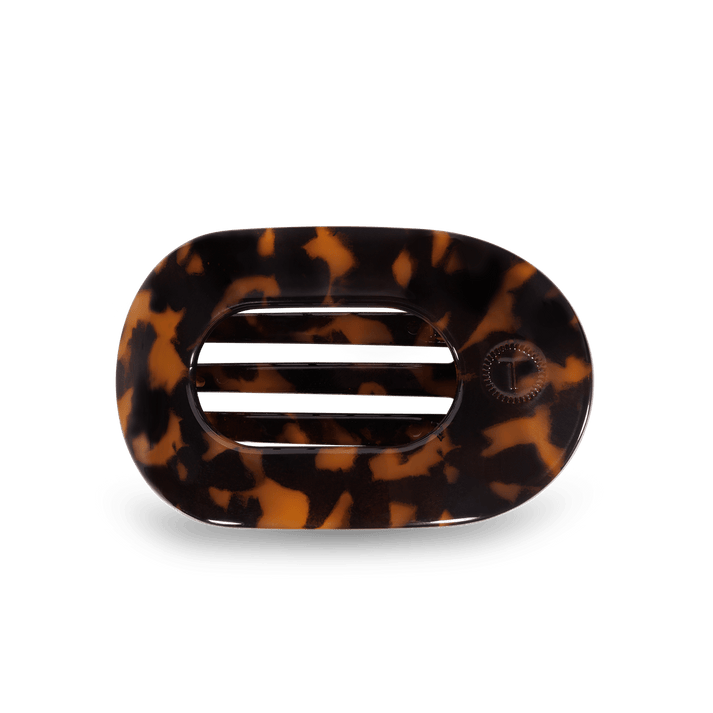 Medium Flat Round Hair Clip by Teleties