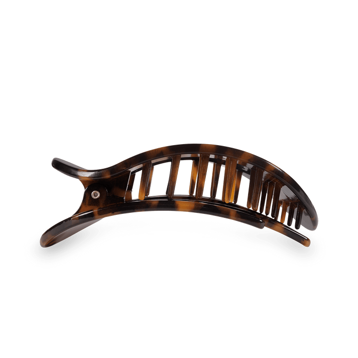 Medium Flat Round Hair Clip by Teleties