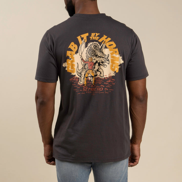Triceratops T-Shirt by Sendero Provisions Co