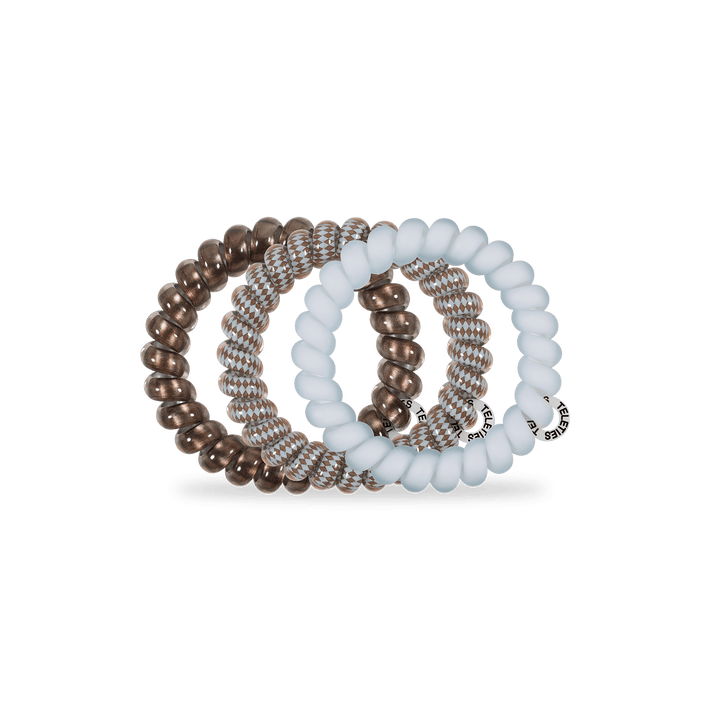 Truly Taupe Large Hair Ties by Teleties