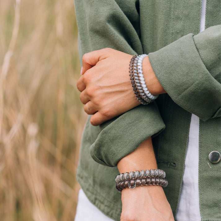 Truly Taupe Large Hair Ties by Teleties