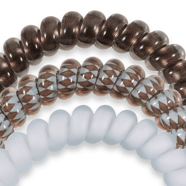 Truly Taupe Small Hair Ties by Teleties