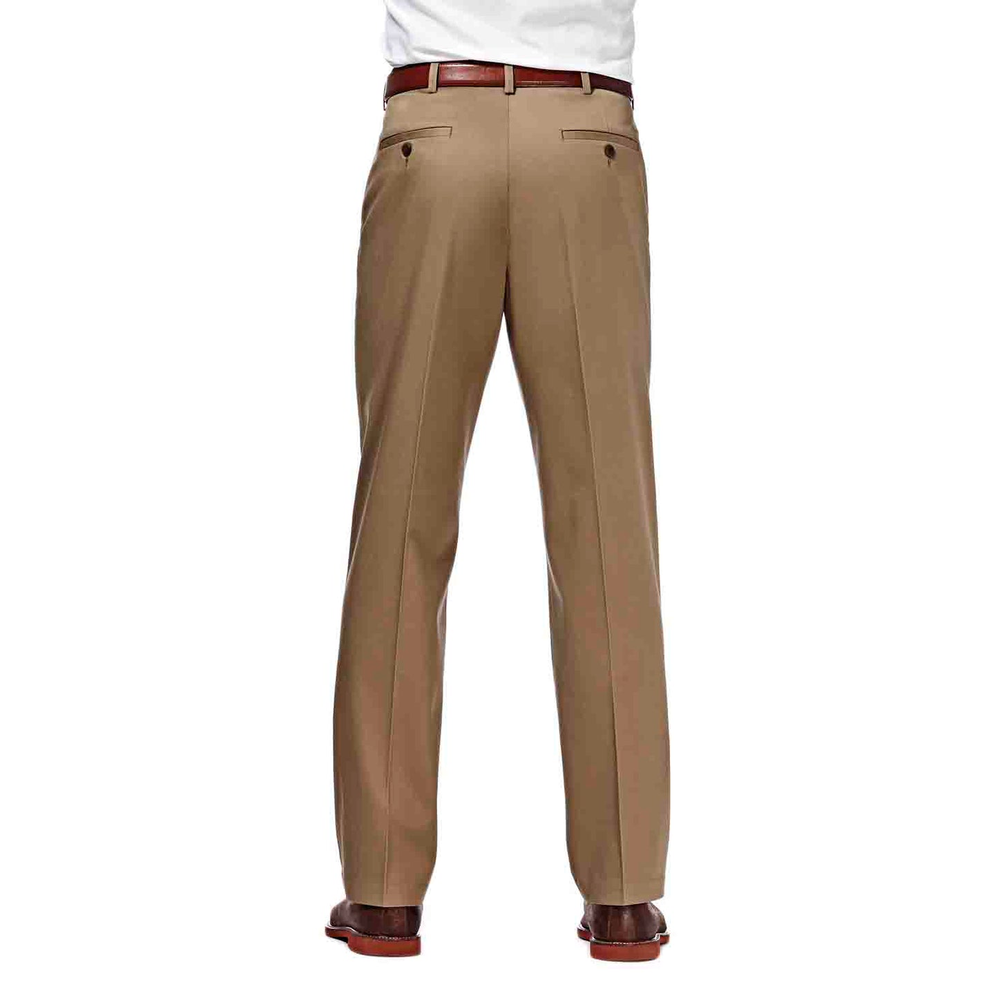 Haggar No Iron Khakis - British Khaki