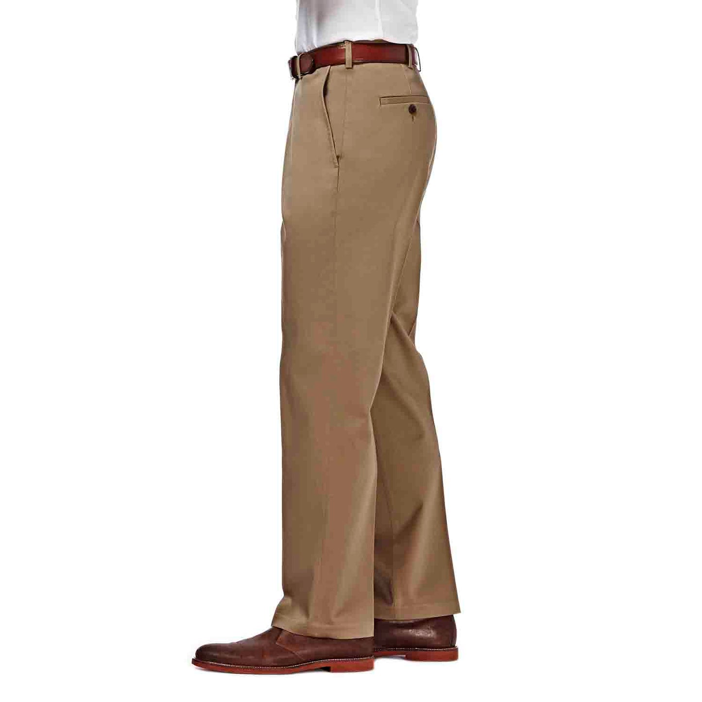 Haggar No Iron Khakis - British Khaki
