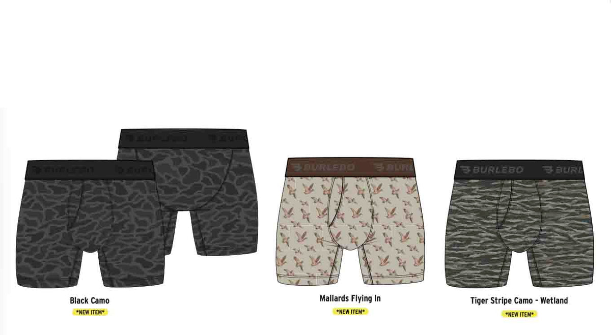 Boxer Briefs 3 Pack by Burlebo