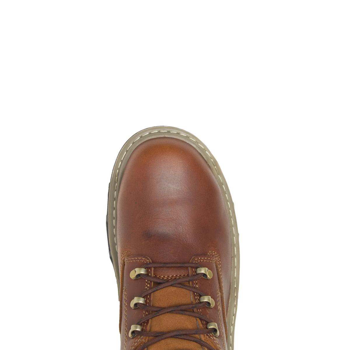 Wolverine Raider Soft Toe 6" Work Boots in Peanut