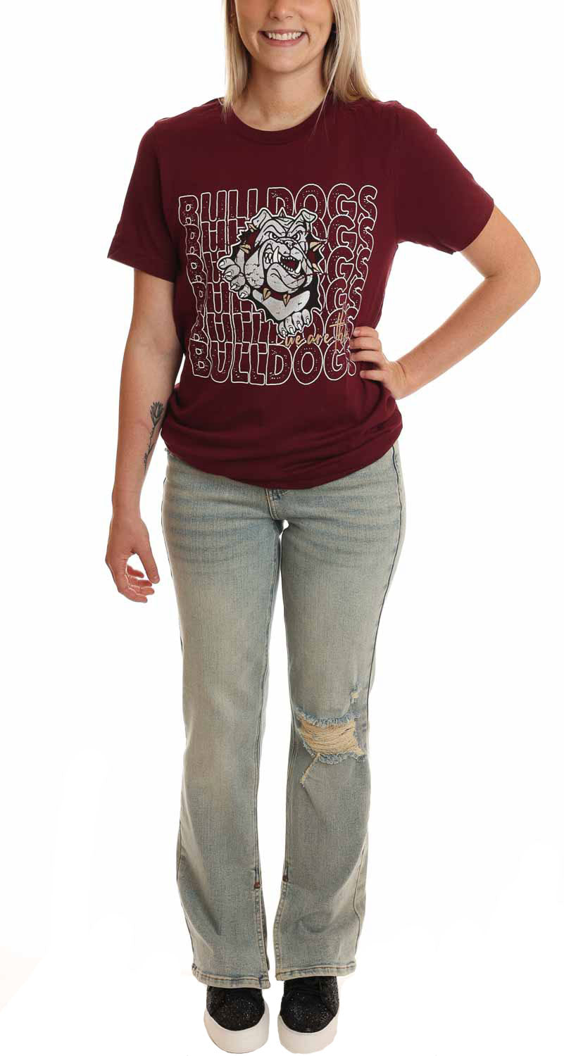 Iola Bulldogs School Spirit Tee "We Are"
