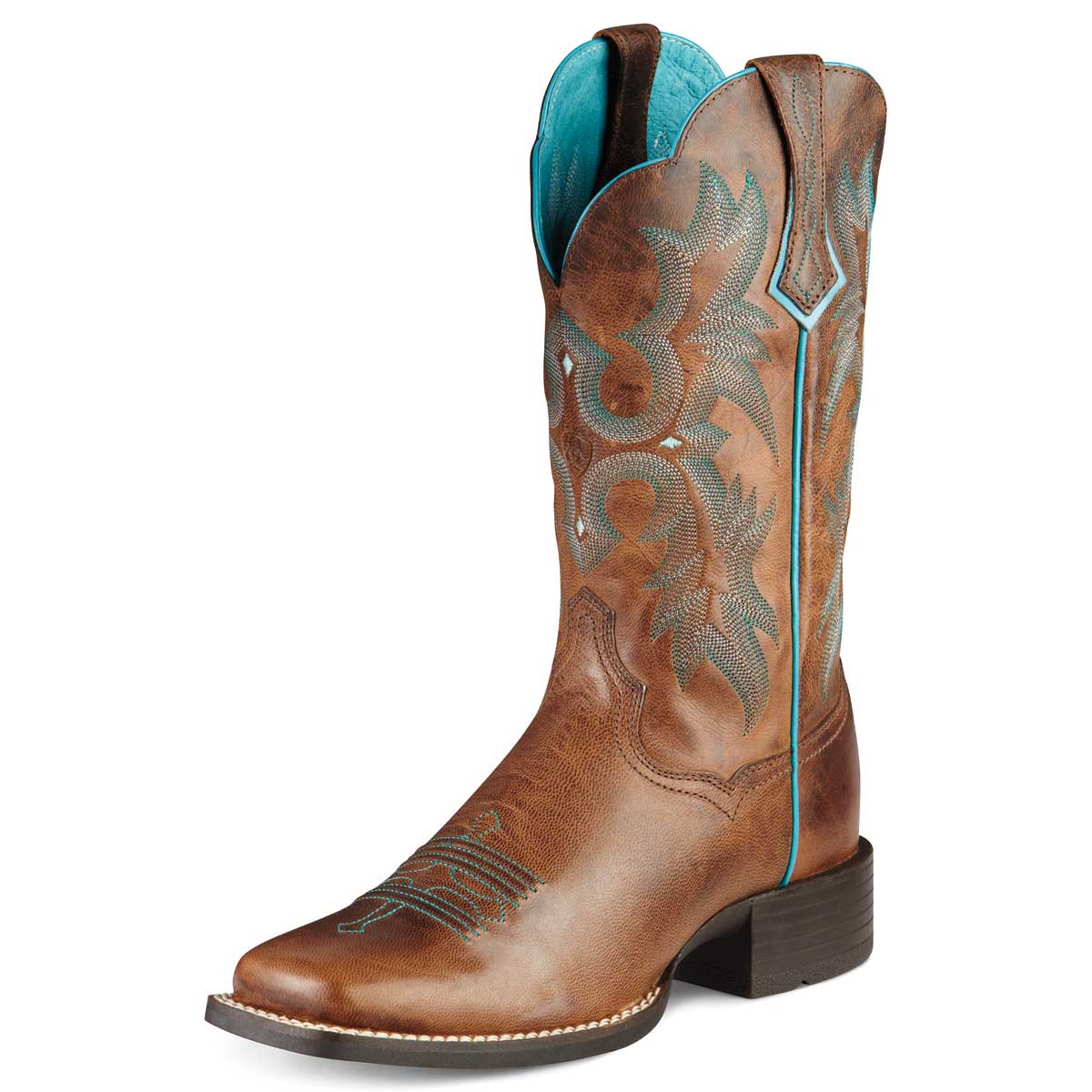 Ariat Womens Tombstone S Brown