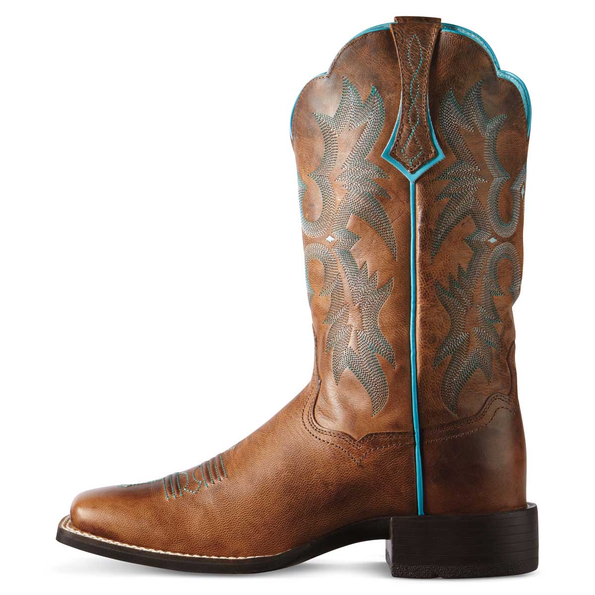 Ariat Womens Tombstone S Brown