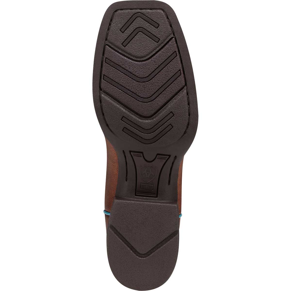 Ariat Womens Tombstone S Brown
