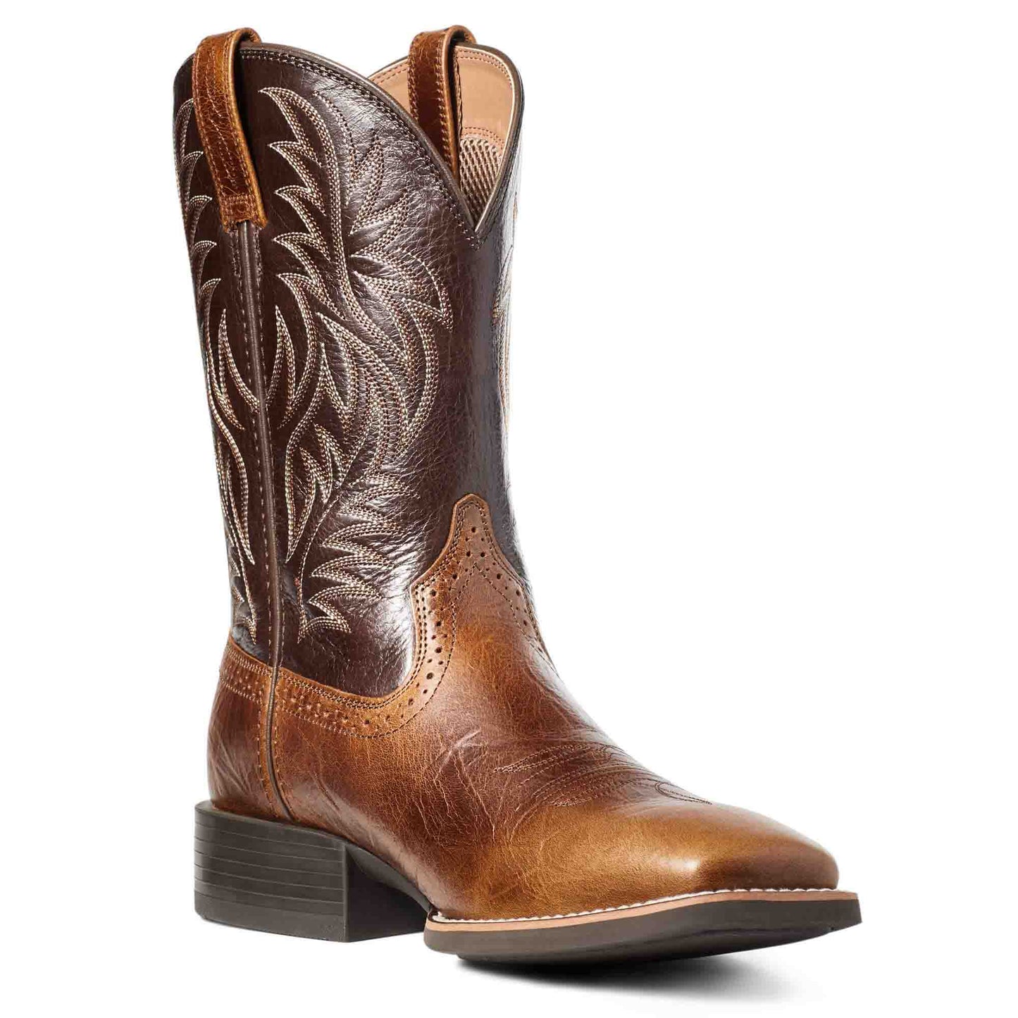 Ariat Sport Wide Square Toe Peanut Butter