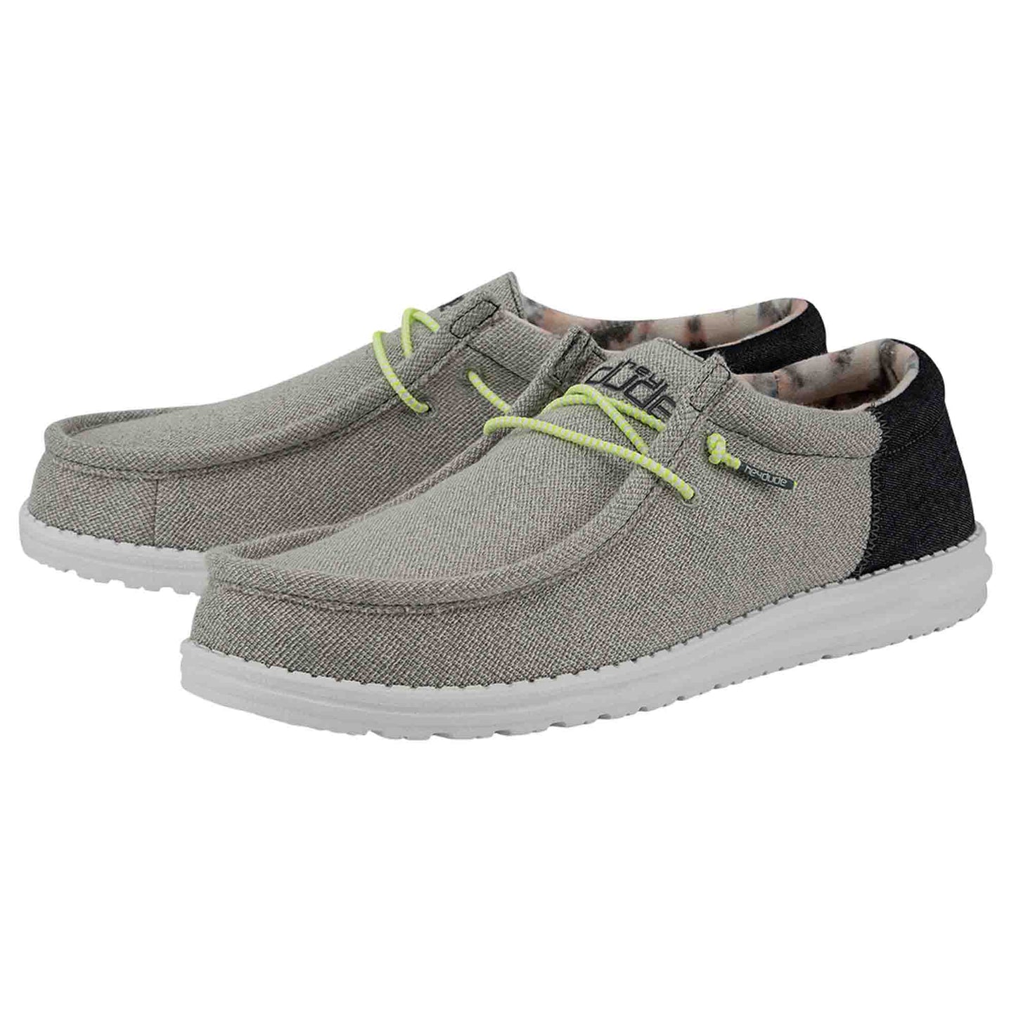 Hey Dude Wally Funk Blue Grey
