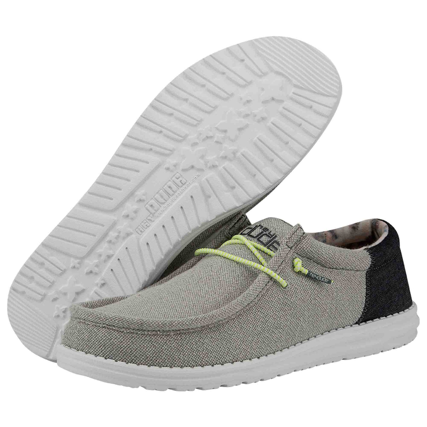 Hey Dude Wally Funk Blue Grey